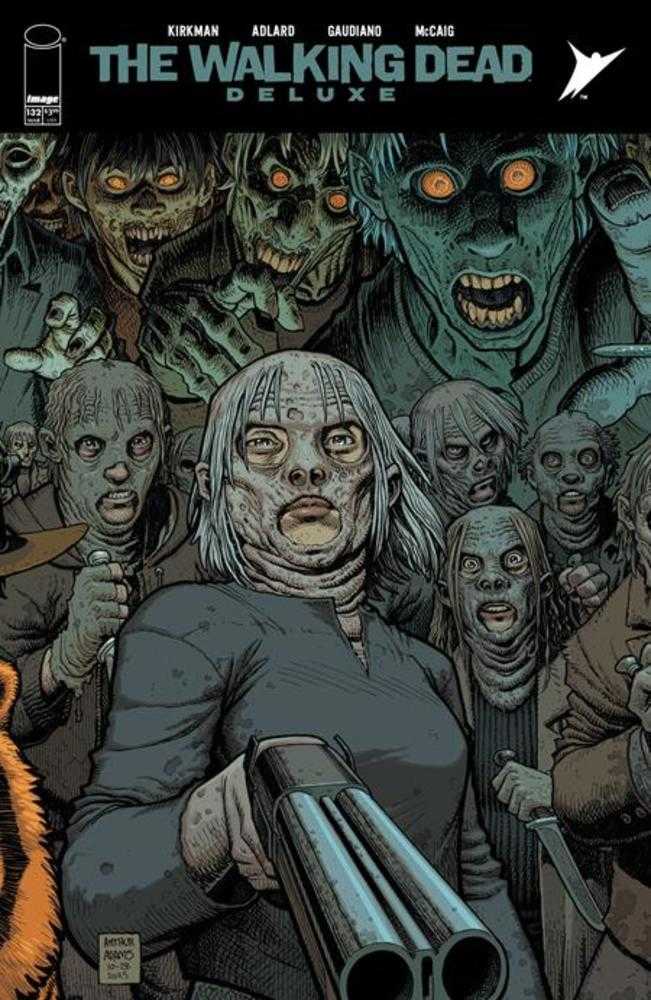 Walking Dead Deluxe #132 Cover D Arthur Adams & Dave Mccaig Variant (Mature)