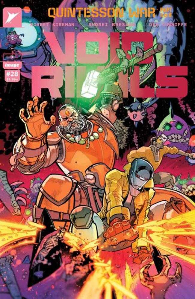 Void Rivals #28 Cover B Andrei Bressan & Adriano Lucas Variant