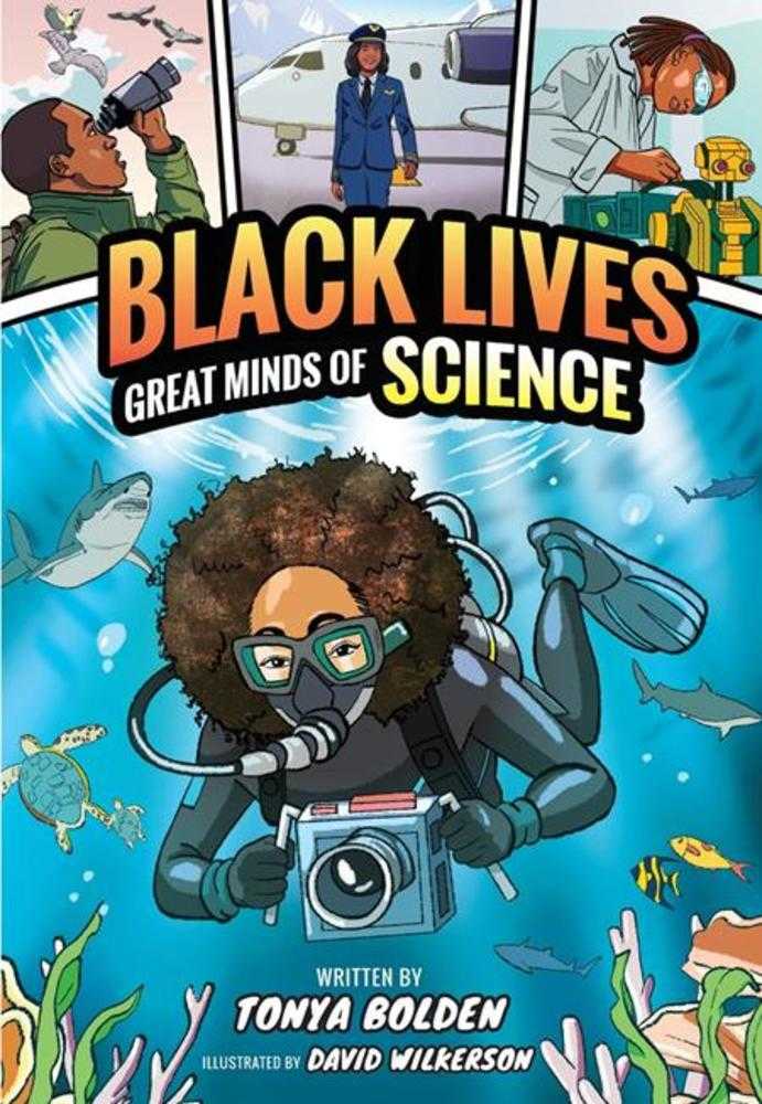 Black Lives Vol 01: Great Minds Of Science