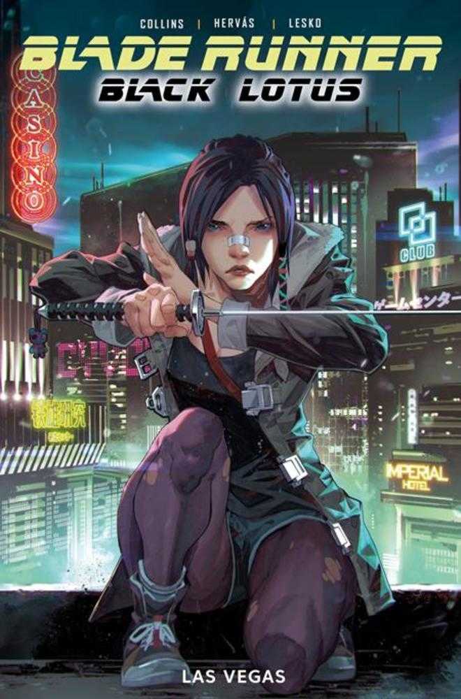 Blade Runner Black Lotus Las Vegas #1 4-Pack
