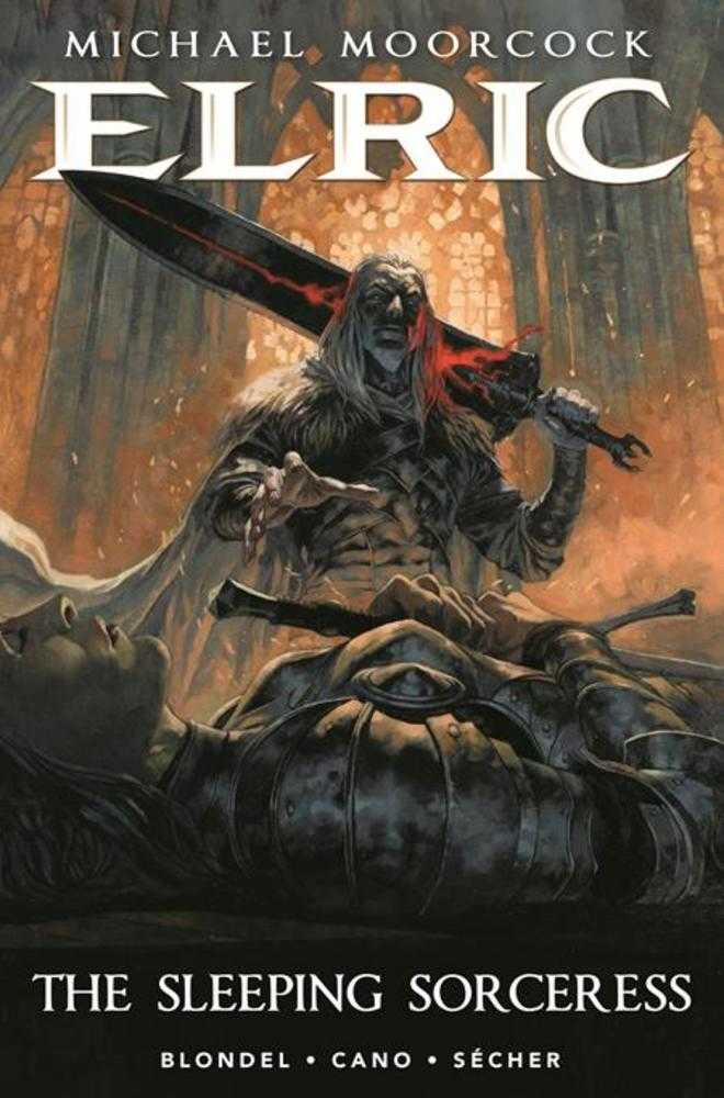 Elric The Sleeping Sorceress #1 (Of 2) Cover A Valentin Secher (Mature)