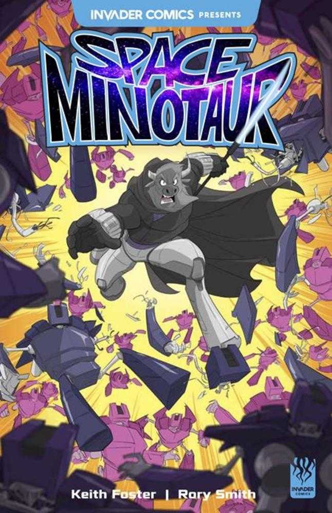 Invader Comics Presents Space Minotaur #1 (One Shot) Cover A Rory Smith