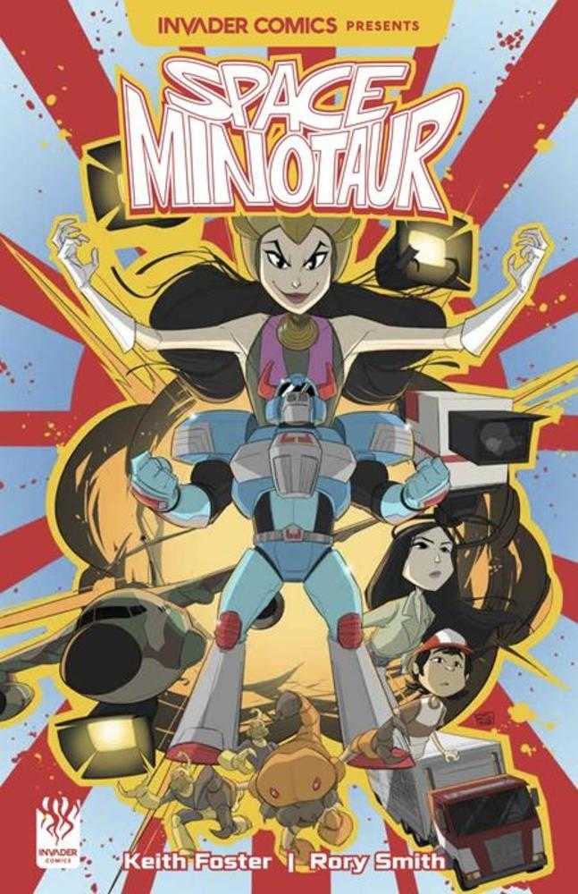 Invader Comics Presents Space Minotaur #1 (One Shot) Cover C Rory Smith 1:5 Variant