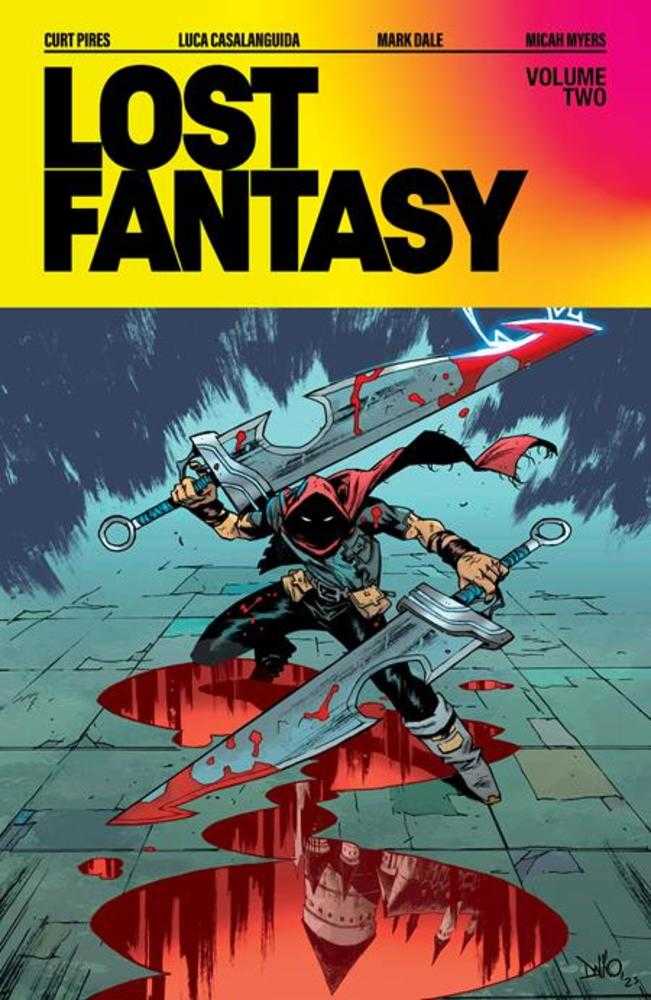 Lost Fantasy Vol 02 TPB