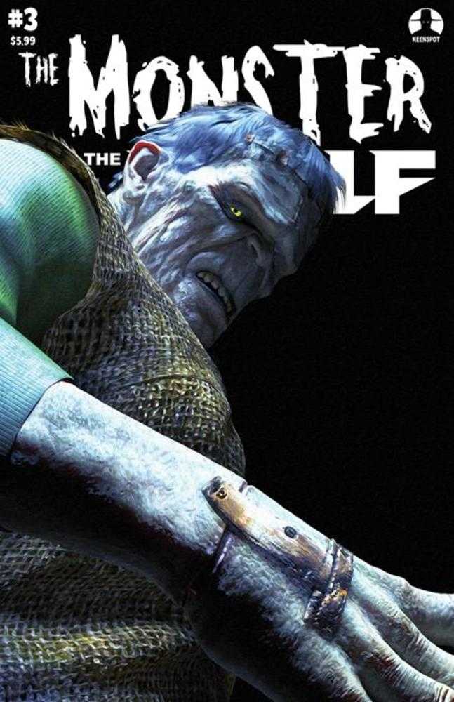 Mark Spears Monsters The Monster & The Wolf #3 Cover B Mark Spears The Monster Variant