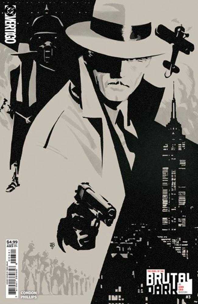 Peril Of The Brutal Dark An Ezra Cain Mystery #3 (Of 6) Cover B Tonci Zonjic Card Stock Variant (Mature)