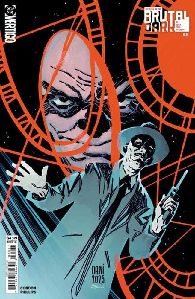 Peril Of The Brutal Dark An Ezra Cain Mystery #3 (Of 6) Cover C Dani Card Stock Variant (Mature)