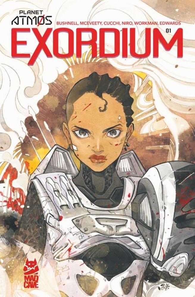 Planet Atmos Exordium #1 (Of 9) Cover D Peach Momoko 1:10 Variant