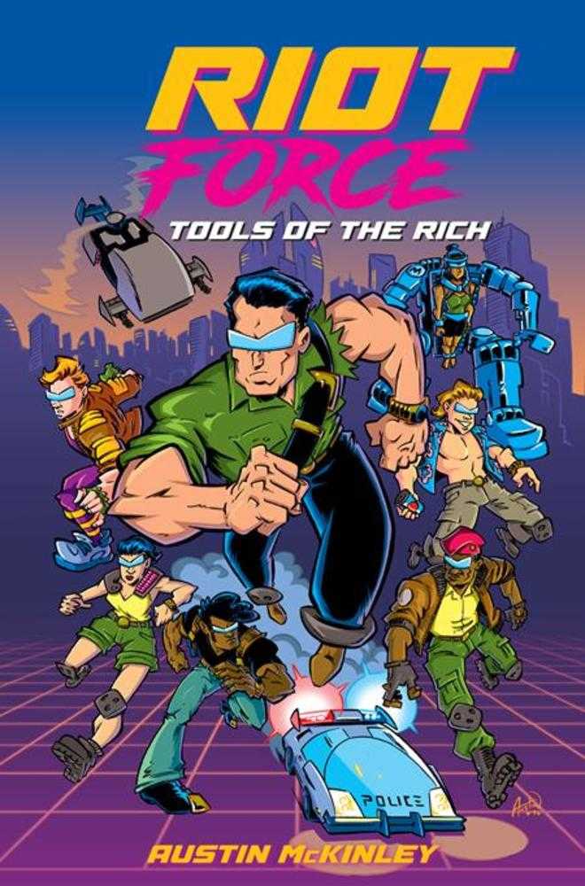 Riot Force: Tools Of The Rich TPB