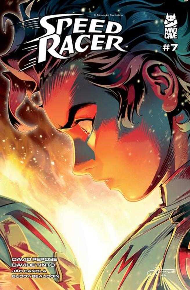 Speed Racer #7 Cover A Alessio Zonno
