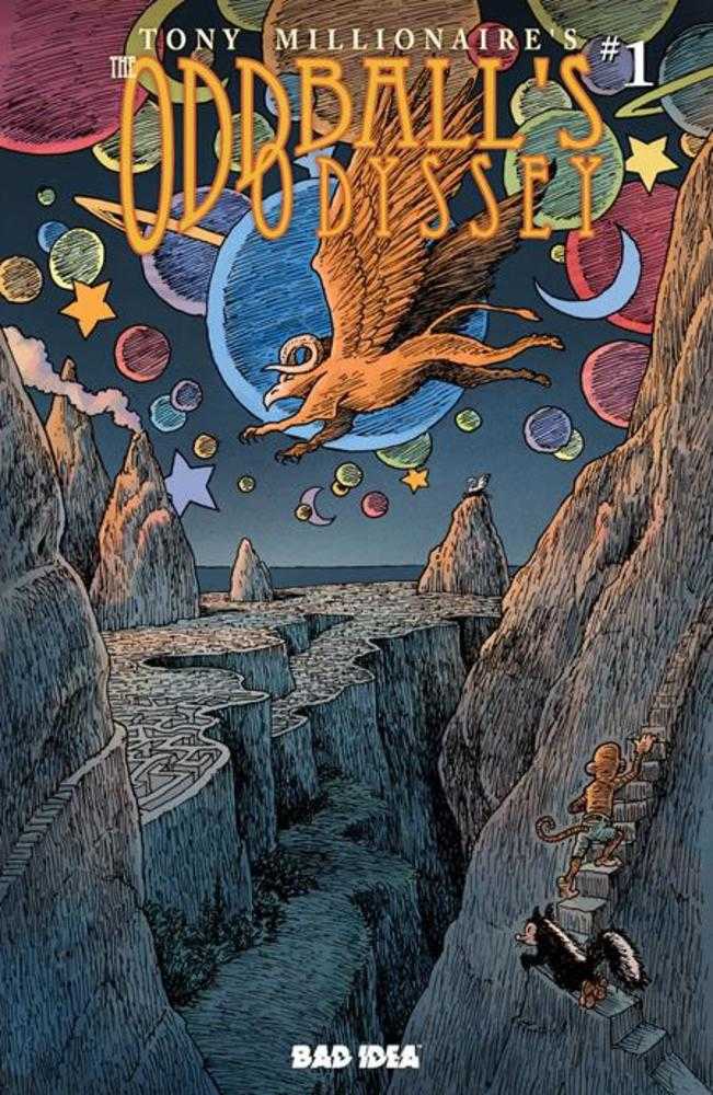 Oddballs Odyssey #1 (One Shot) Cover A Tony Millionaire