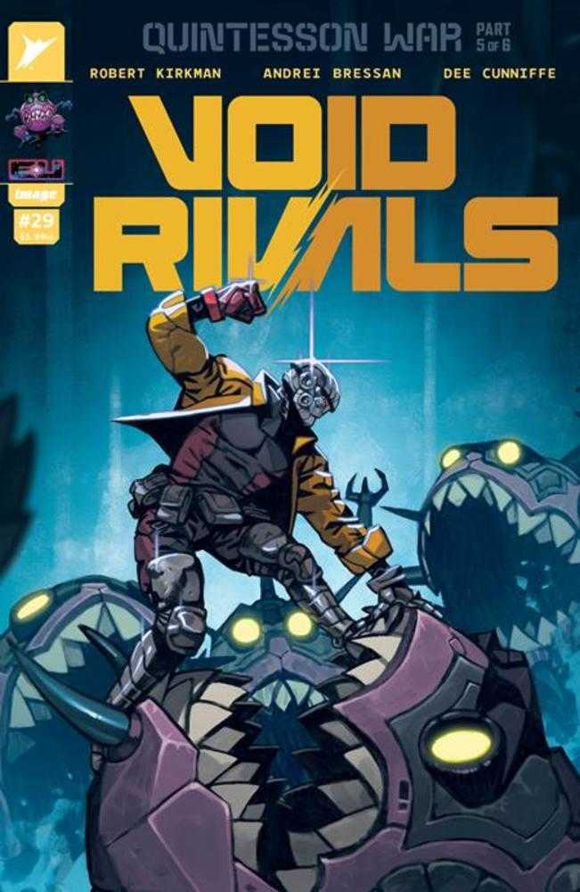 Void Rivals #29 Cover D Crom 1:25 Variant