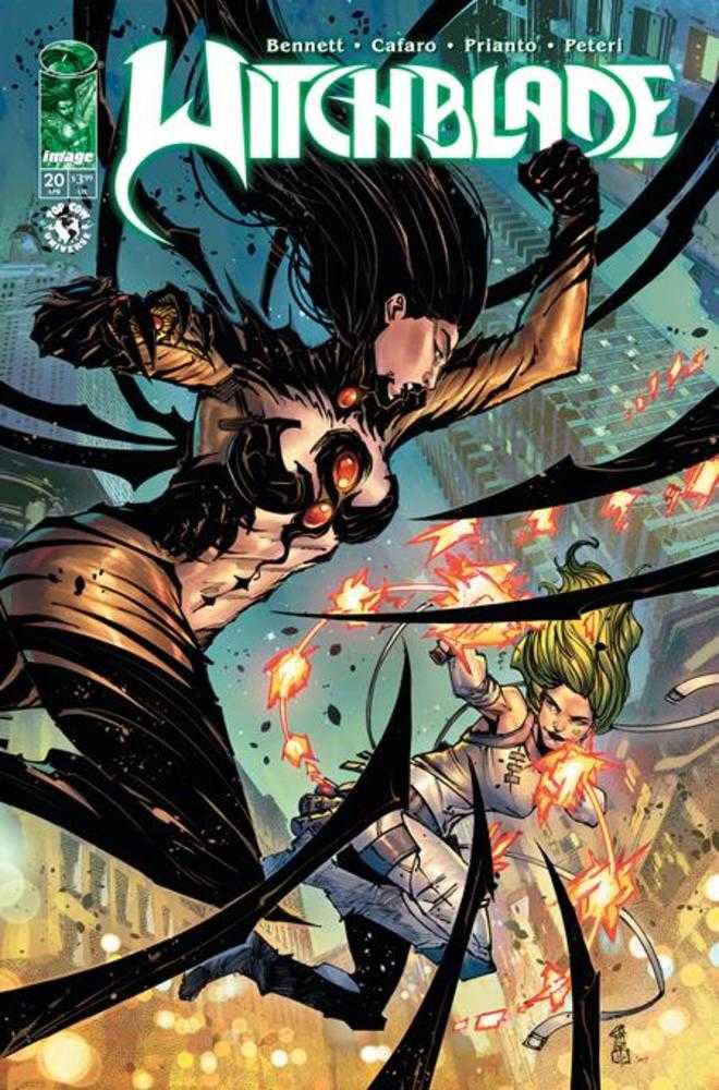Witchblade #20 Cover A Guiseppe Cafaro & Arif Prianto (Mature)