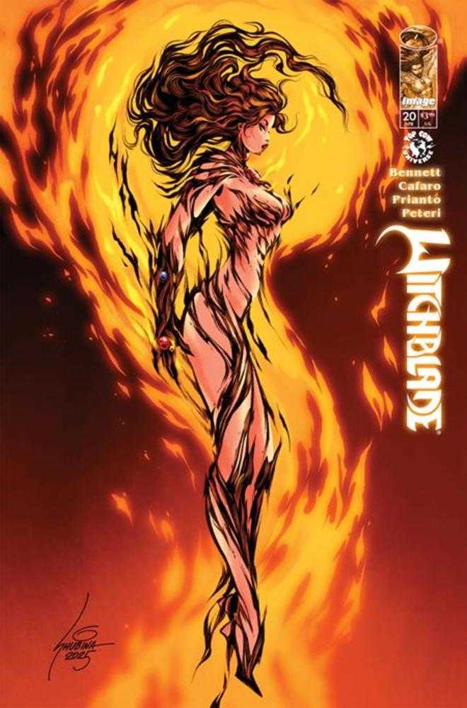 Witchblade #20 Cover B Sveta Shubina Variant (Mature)