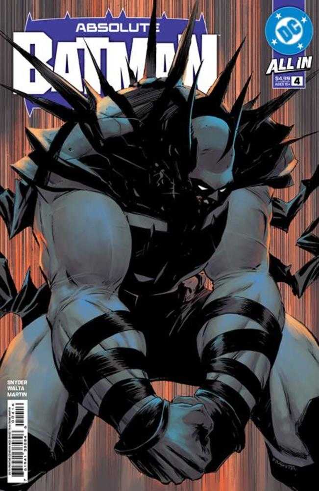 Absolute Batman # 4 (6th Print)