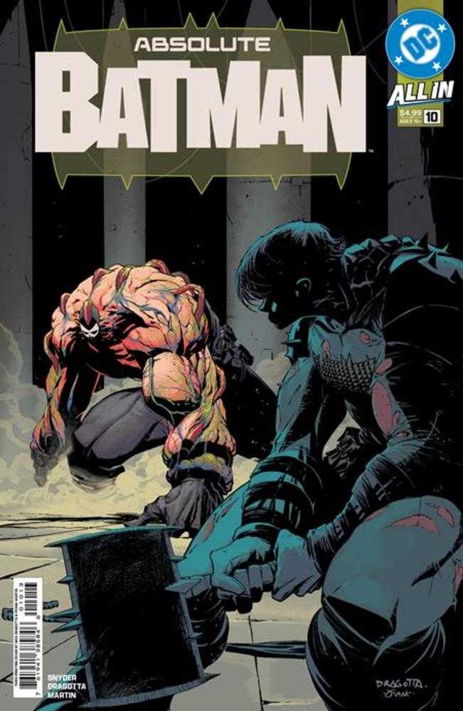 Absolute Batman #10 (3rd Print)