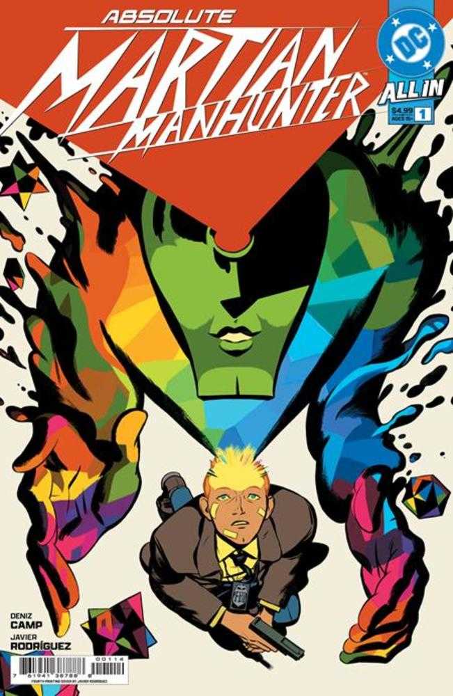 Absolute Martian Manhunter # 1 (4th Print)