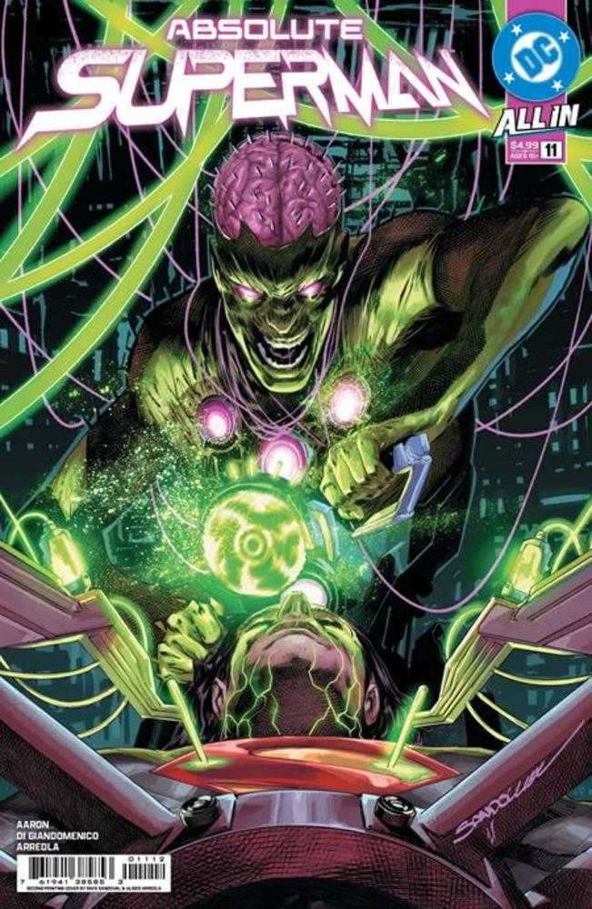 Absolute Superman #11 (2nd Print) Cover A Rafa Sandoval