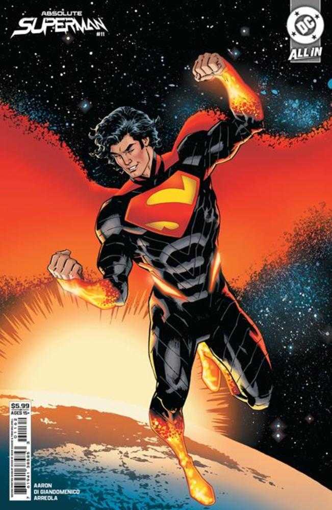 Absolute Superman #11 (2nd Print) Cover B Sean Izaaske Card Stock Variant