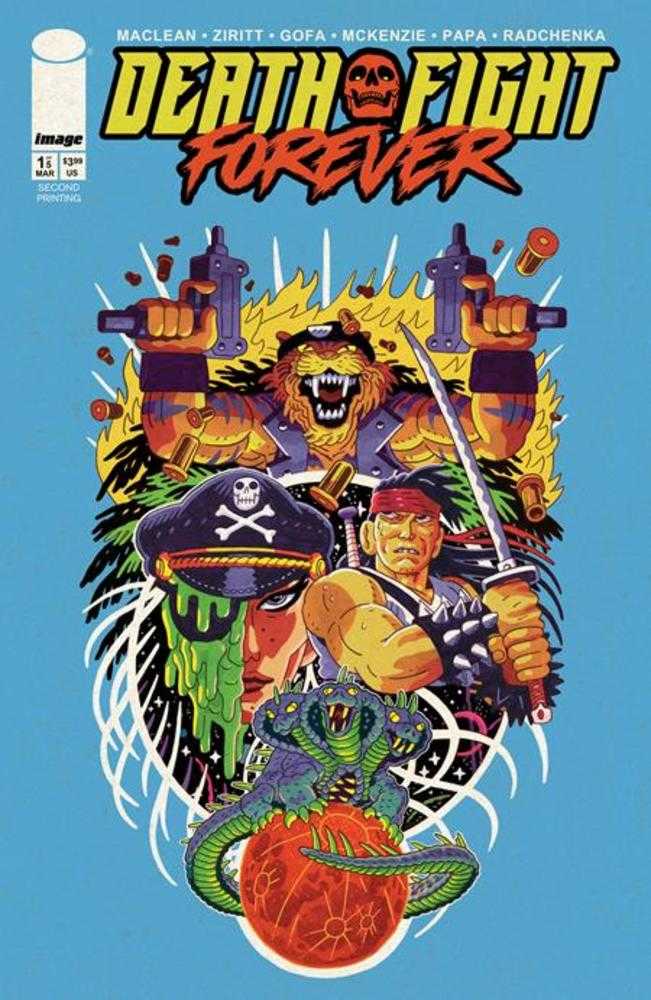 Death Fight Forever #1 (Of 5) (2nd Print) (Mature)