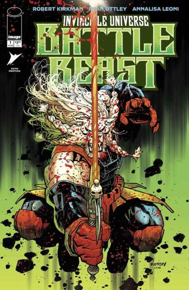 Invincible Universe Battle Beast #1 (6th Print)