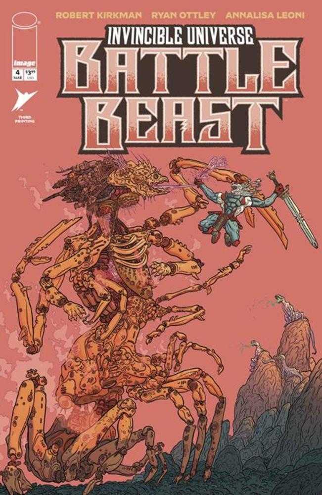 Invincible Universe Battle Beast #4 (3rd Print)