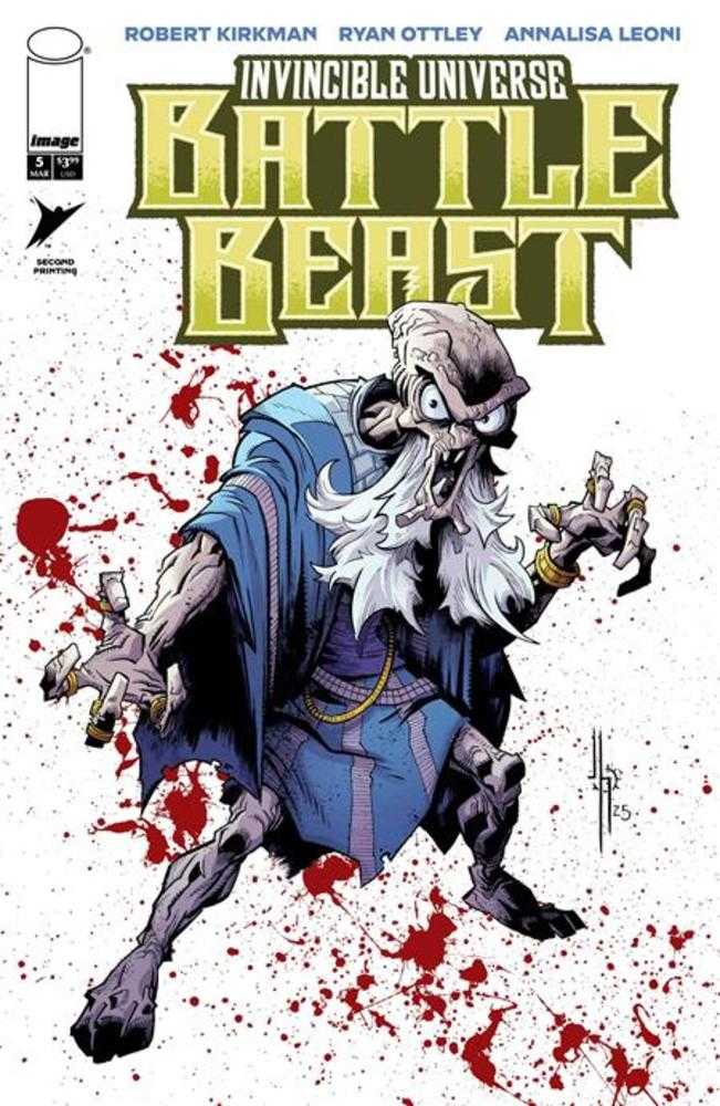 Invincible Universe Battle Beast #5 (2nd Print)