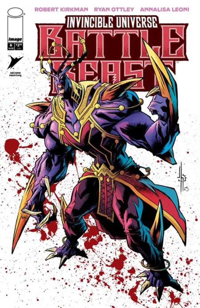 Invincible Universe Battle Beast #6 (2nd Print)