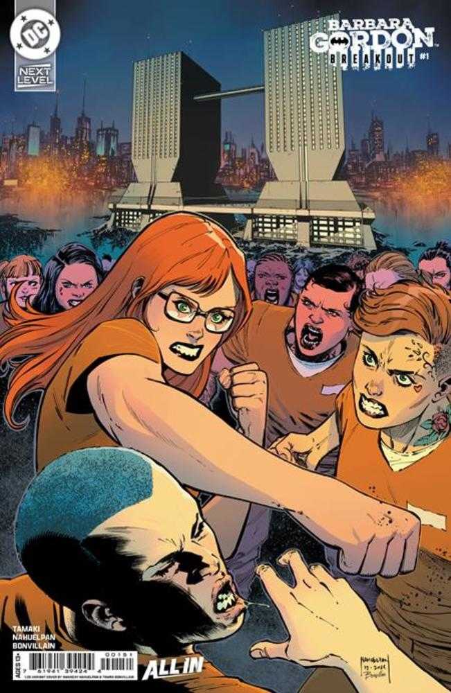 Barbara Gordon Breakout #1 Cover G Amancay Nahuelpan 1:25 Variant
