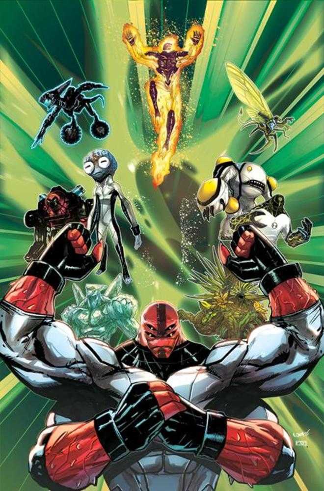 Ben 10 #1 Cover N Robert Carey 1:25 Virgin Variant