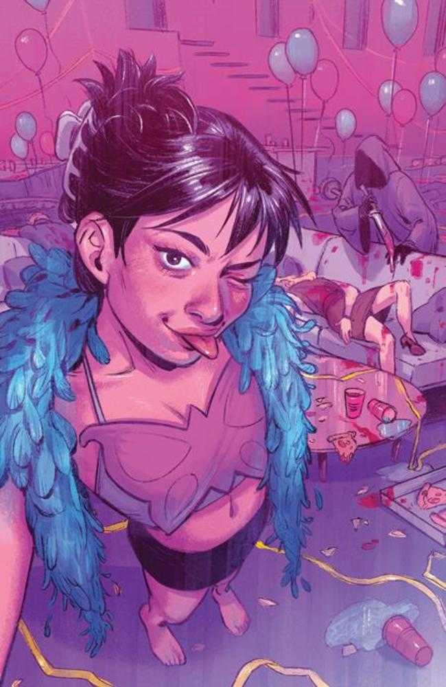 Dead Teenagers #3 (Of 5) Cover D Naomi Franq 1:10 Virgin Variant