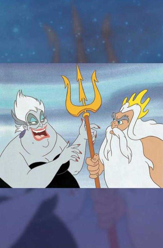 Disney Villains Ursula #4 Cover F Storybook Art Cartoon Head 1:10 Virgin Variant