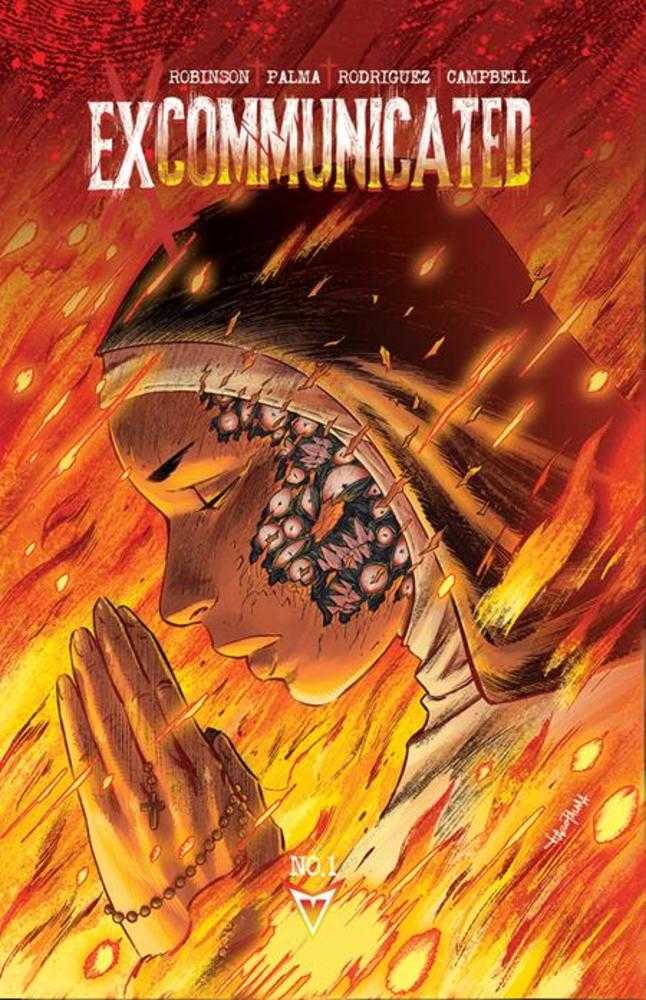 Excommunicated #1 Cover B Inc 1:1 Tiago Palma Variant