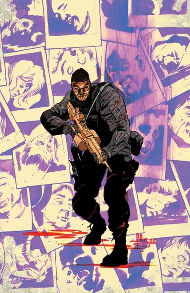 Exquisite Corpses #13 Cover F Javier Fernandez 1:50 Variant (Mature)