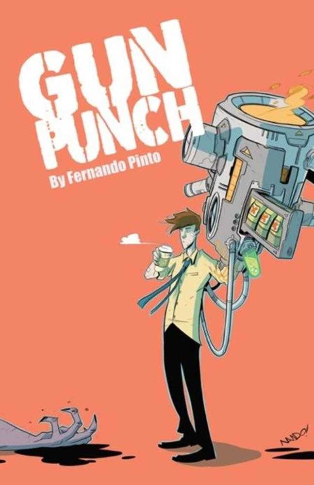 Gunpunch Vol 01 TPB