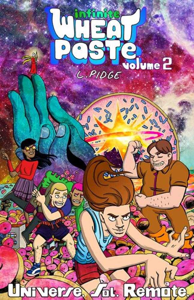 Infinite Wheatpaste Vol 02: Universe Sol Remote TPB (Mature)