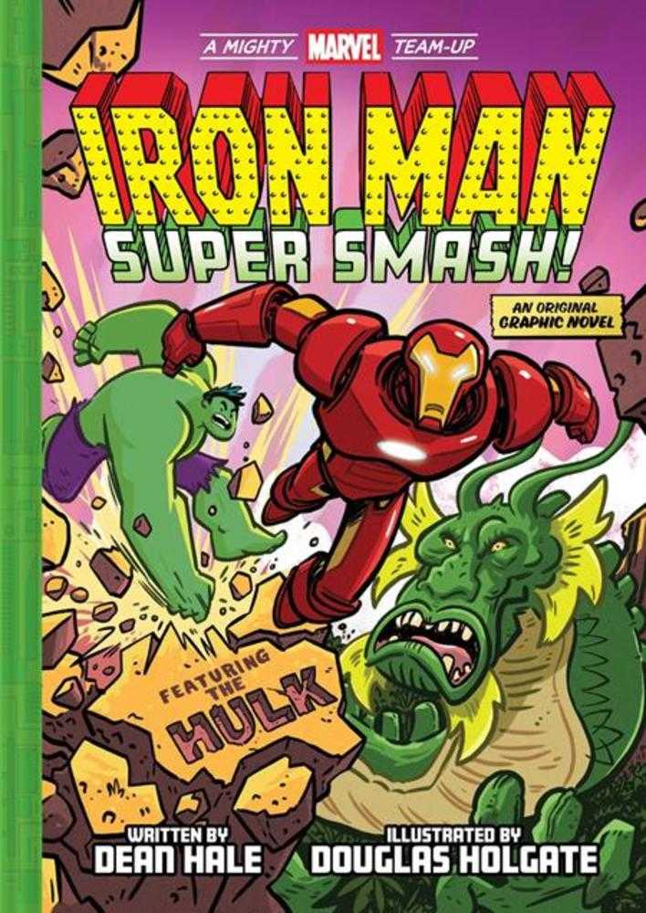 Iron Man Super Smash HC (A Mighty Marvel Team Up)