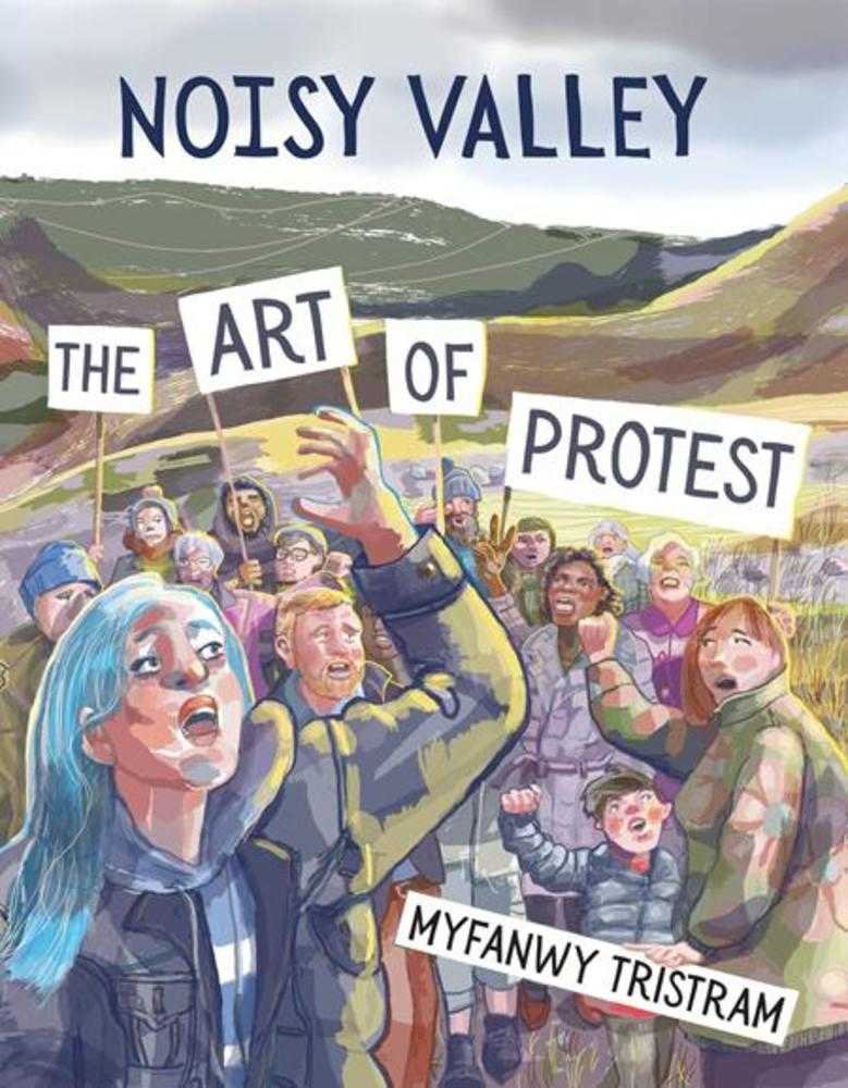 Noisy Valley: The Art Of Protest TPB