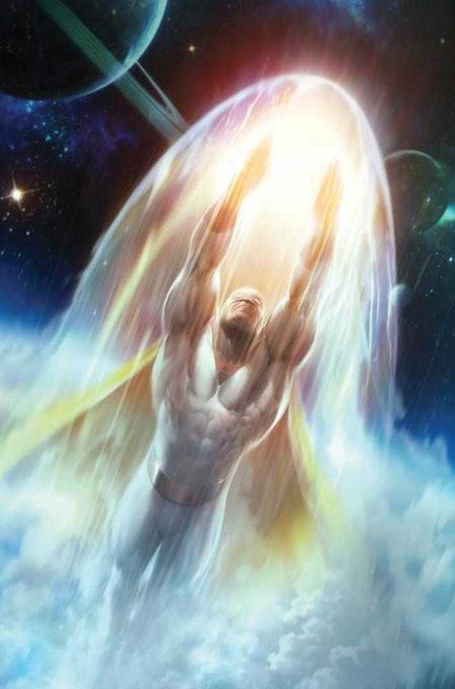 Space Ghost (2025) #11 Cover I Francesco Mattina 1:15 Virgin Variant