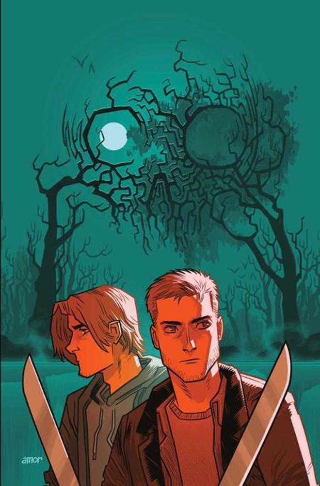 Supernatural #7 Cover H John Amor 1:15 Virgin Variant