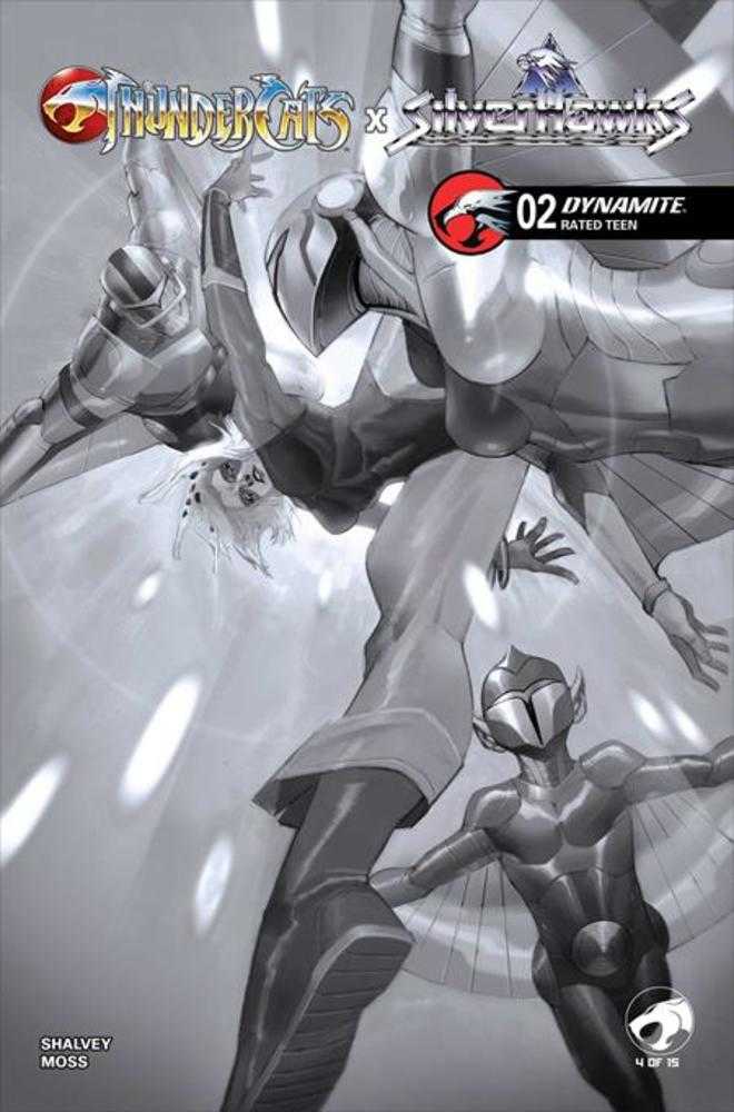Thundercats X Silverhawks #2 Cover H Eric Canete 1:15 Line Art Variant