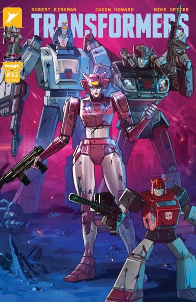 Transformers #32 Cover D Leirix Li 1:25 Variant