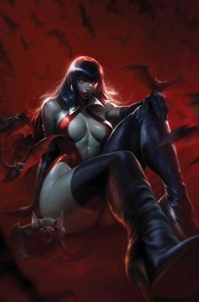 Vampirella Armageddon #11 Cover I Francesco Mattina 1:15 Virgin Variant