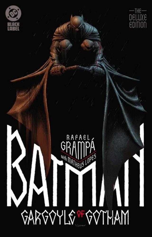 Batman: Gargoyle Of Gotham Deluxe Edition HC (Mature)