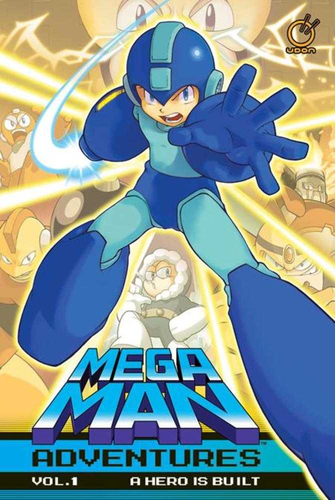 Mega Man Adventures Vol 01: A Hero Is Built HC
