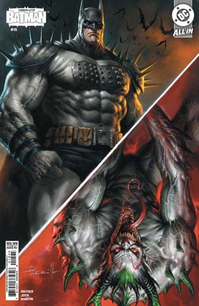Absolute Batman #15 (3rd Print) Cover B Lucio Parillo Card Stock Variant