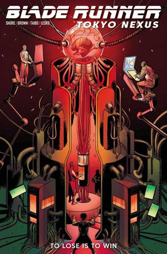 Blade Runner Tokyo Nexus To Lose Is To Win #2 (Of 4) Cover B Guillermo Sana Variant