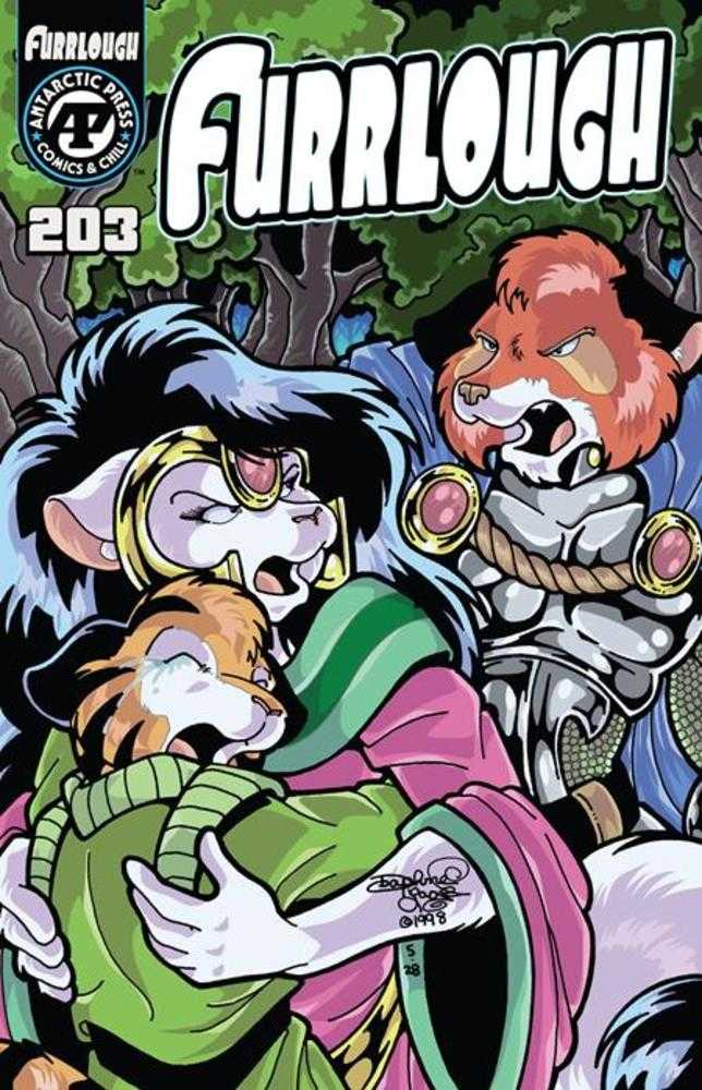 Furrlough #203 Cover B Daphne Lage Variant