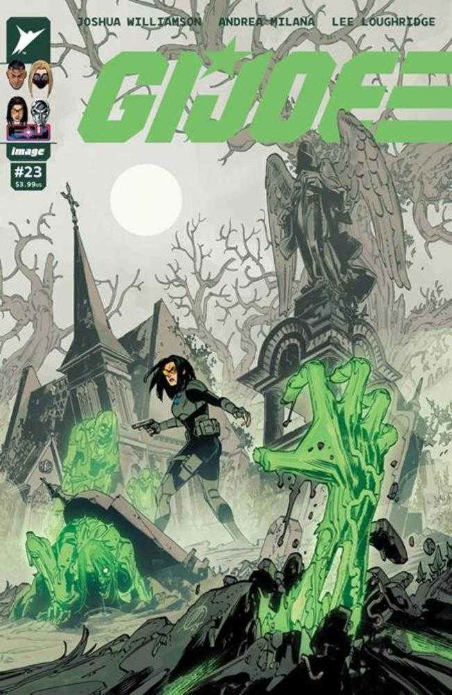G.I. Joe #23 Cover E Andrea Milana 1:50 Variant