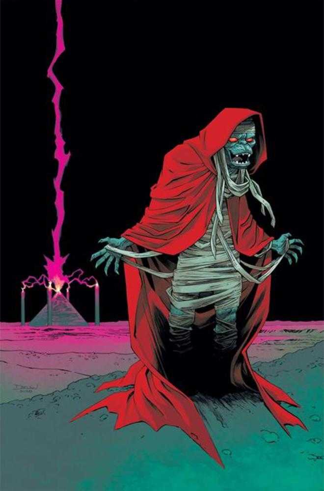 Mumm Ra The Ever Living #3 Cover I Inc 1:15 Declan Shalvey Full Art Variant